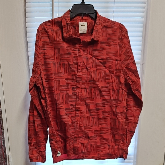 Wrogn Other - Wrogn Multi Stripes Full Sleeves Casual Shirt